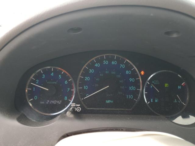 5TDYK4CC1AS342159 - 2010 TOYOTA SIENNA XLE RED photo 9