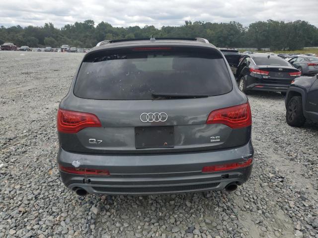 WA1MYAFE2AD003568 - 2010 AUDI Q7 PREMIUM PLUS GRAY photo 6