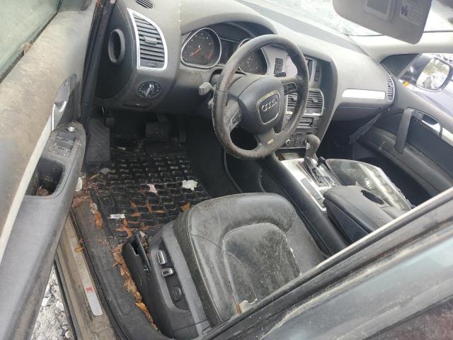 WA1MYAFE2AD003568 - 2010 AUDI Q7 PREMIUM PLUS GRAY photo 8