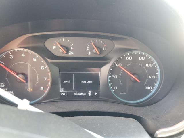 1G1ZD5ST7JF270690 - 2018 CHEVROLET MALIBU LT WHITE photo 9