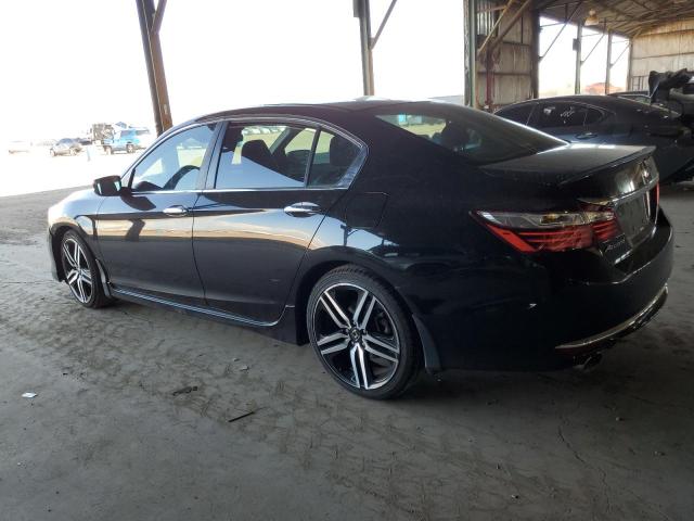 1HGCR2F59GA242048 - 2016 HONDA ACCORD SPORT BLACK photo 2
