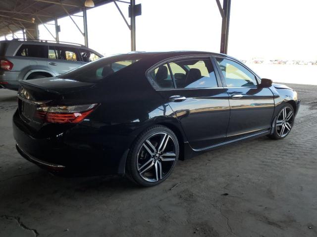 1HGCR2F59GA242048 - 2016 HONDA ACCORD SPORT BLACK photo 3