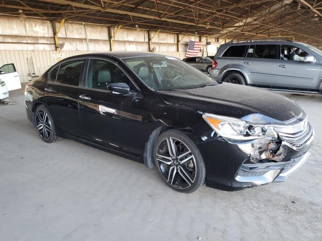 1HGCR2F59GA242048 - 2016 HONDA ACCORD SPORT BLACK photo 4