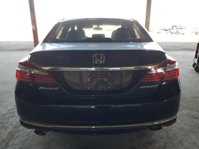 1HGCR2F59GA242048 - 2016 HONDA ACCORD SPORT BLACK photo 6