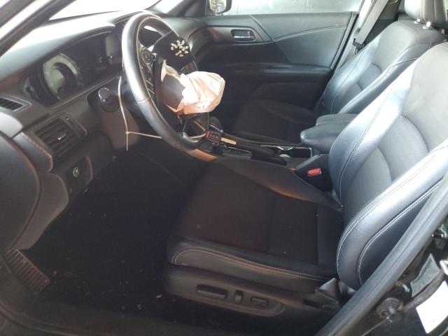 1HGCR2F59GA242048 - 2016 HONDA ACCORD SPORT BLACK photo 7