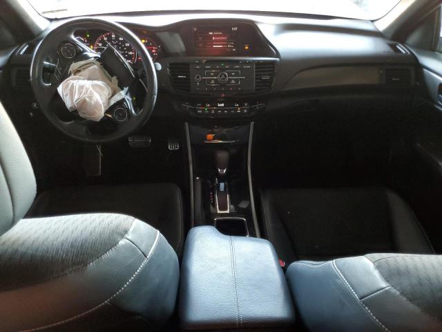 1HGCR2F59GA242048 - 2016 HONDA ACCORD SPORT BLACK photo 8