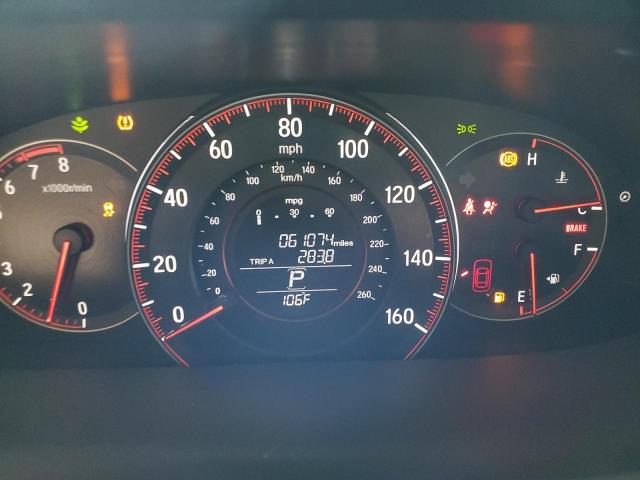 1HGCR2F59GA242048 - 2016 HONDA ACCORD SPORT BLACK photo 9