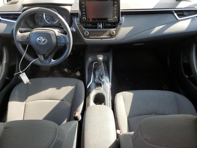 5YFEPMAE4MP181280 - 2021 TOYOTA COROLLA LE WHITE photo 8