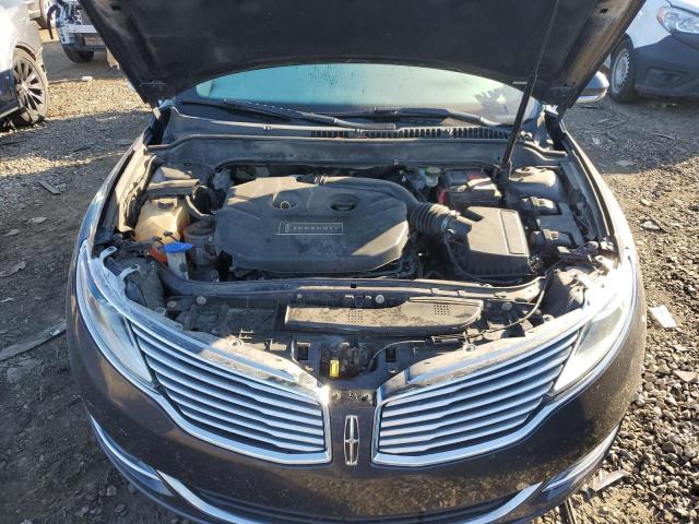 3LN6L2G96ER831362 - 2014 LINCOLN MKZ CHARCOAL photo 11