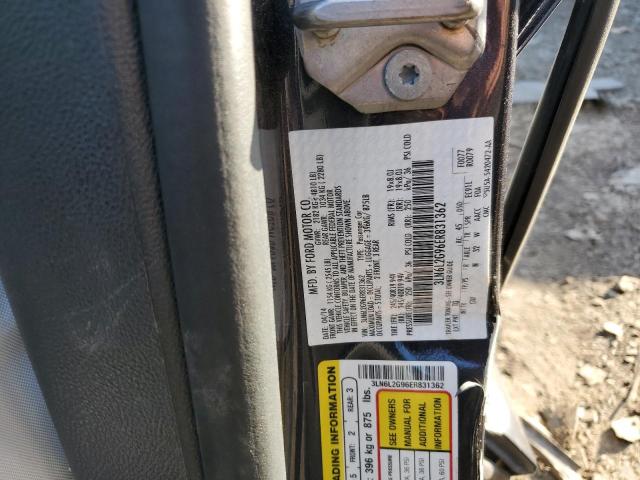 3LN6L2G96ER831362 - 2014 LINCOLN MKZ CHARCOAL photo 12