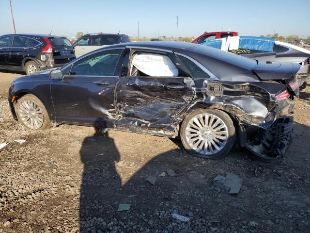 3LN6L2G96ER831362 - 2014 LINCOLN MKZ CHARCOAL photo 2