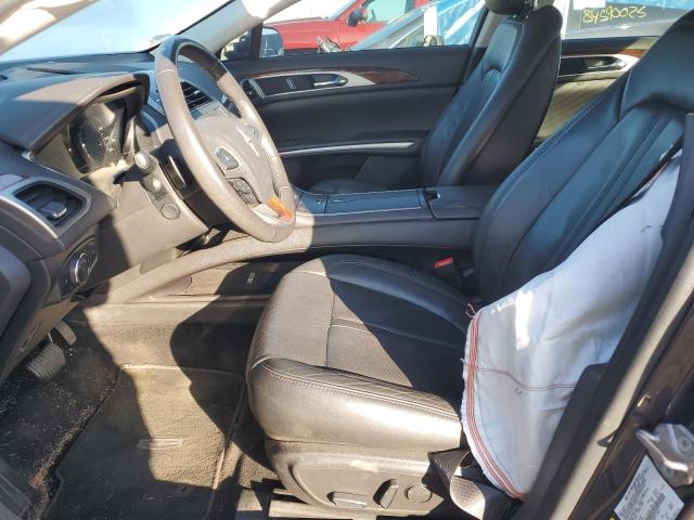 3LN6L2G96ER831362 - 2014 LINCOLN MKZ CHARCOAL photo 7