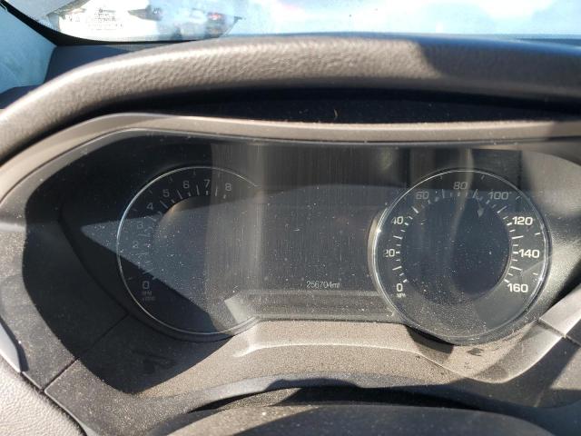 3LN6L2G96ER831362 - 2014 LINCOLN MKZ CHARCOAL photo 9