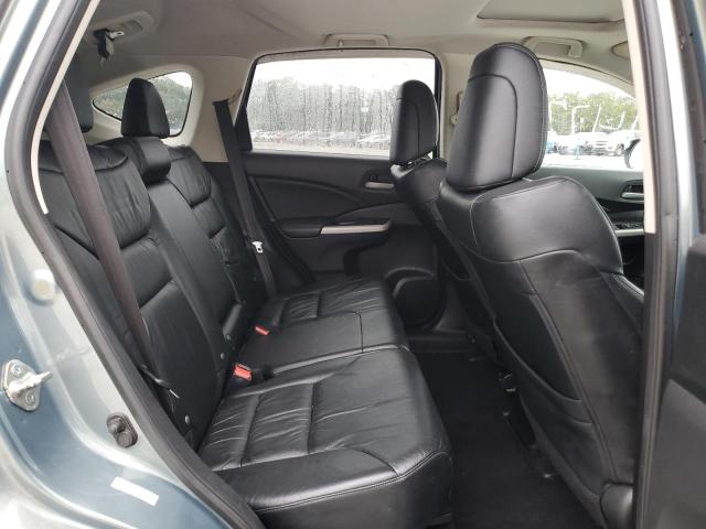 5J6RM3H72CL015790 - 2012 HONDA CR-V EXL 绿色 照片 11