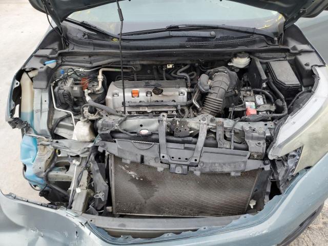 5J6RM3H72CL015790 - 2012 HONDA CR-V EXL 绿色 照片 12