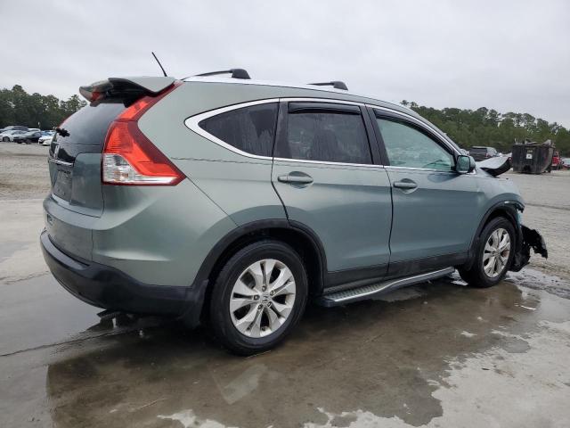 5J6RM3H72CL015790 - 2012 HONDA CR-V EXL 绿色 照片 3