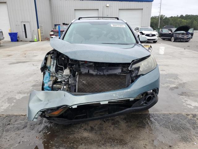 5J6RM3H72CL015790 - 2012 HONDA CR-V EXL 绿色 照片 5