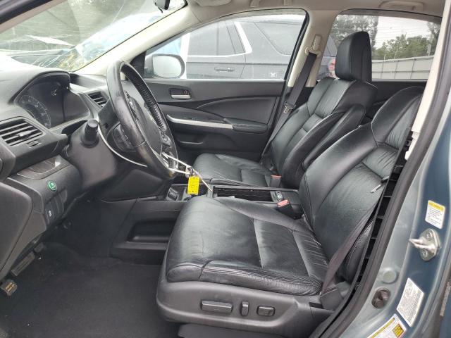 5J6RM3H72CL015790 - 2012 HONDA CR-V EXL 绿色 照片 7