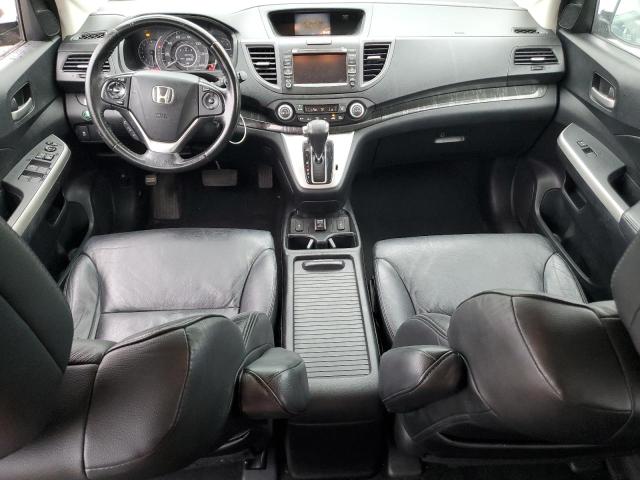 5J6RM3H72CL015790 - 2012 HONDA CR-V EXL 绿色 照片 8