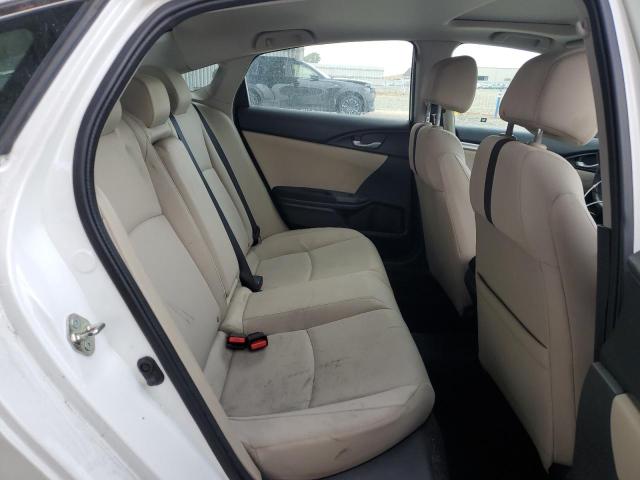 19XFC1F35HE206152 - 2017 HONDA CIVIC EX WHITE photo 10