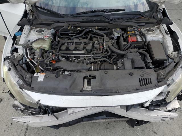19XFC1F35HE206152 - 2017 HONDA CIVIC EX WHITE photo 11