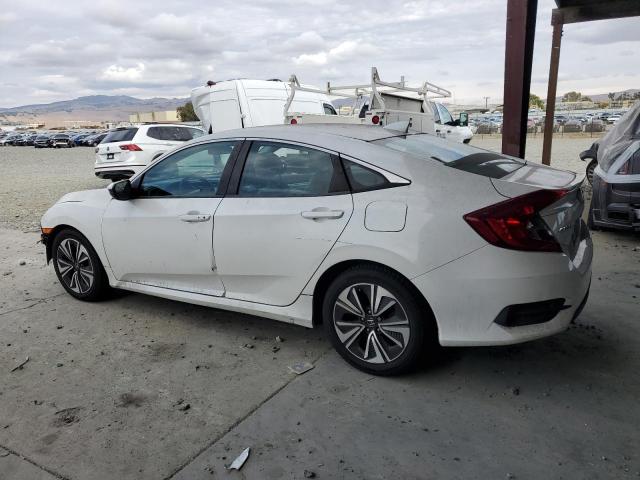 19XFC1F35HE206152 - 2017 HONDA CIVIC EX WHITE photo 2