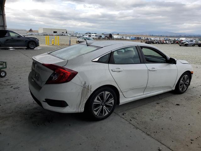 19XFC1F35HE206152 - 2017 HONDA CIVIC EX WHITE photo 3