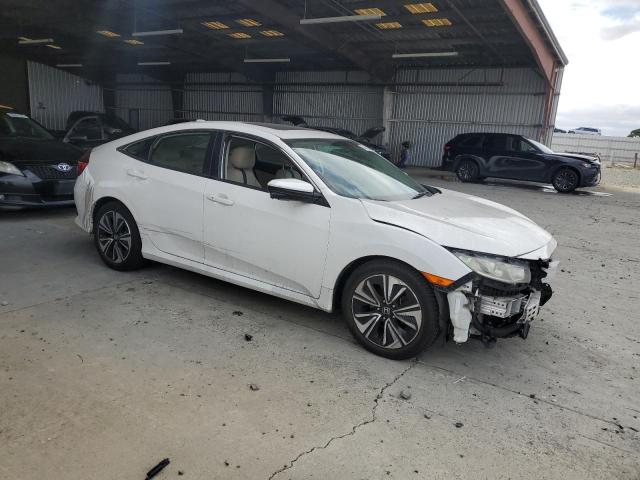 19XFC1F35HE206152 - 2017 HONDA CIVIC EX WHITE photo 4