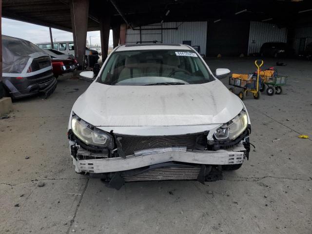 19XFC1F35HE206152 - 2017 HONDA CIVIC EX WHITE photo 5