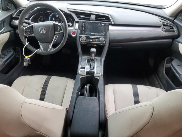 19XFC1F35HE206152 - 2017 HONDA CIVIC EX WHITE photo 8