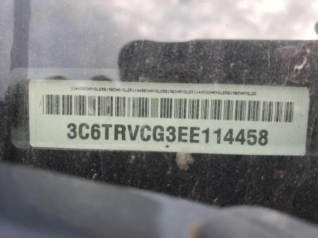 3C6TRVCG3EE114458 - 2014 RAM PROMASTER 2500 HIGH Черный фото 13