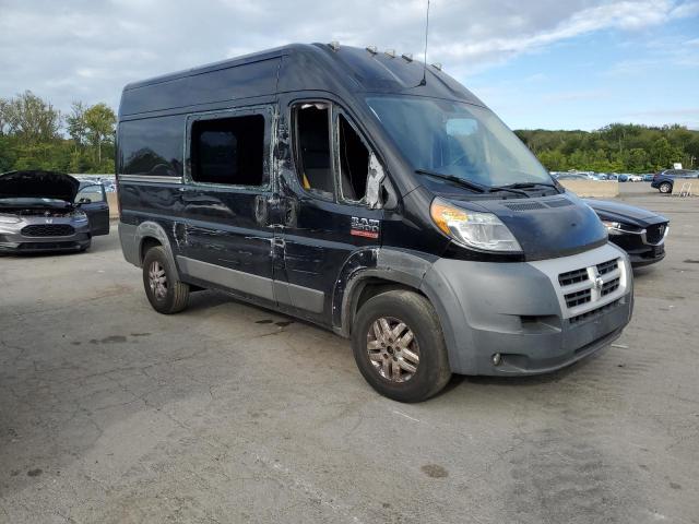 3C6TRVCG3EE114458 - 2014 RAM PROMASTER 2500 HIGH Черный фото 4