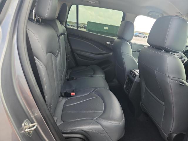 LRBFXCSA0KD124082 - 2019 BUICK ENVISION ESSENCE Gris photo 11