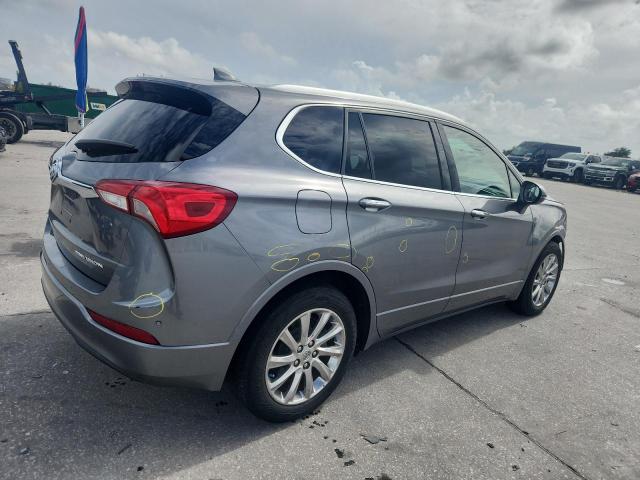 LRBFXCSA0KD124082 - 2019 BUICK ENVISION ESSENCE Gris photo 3