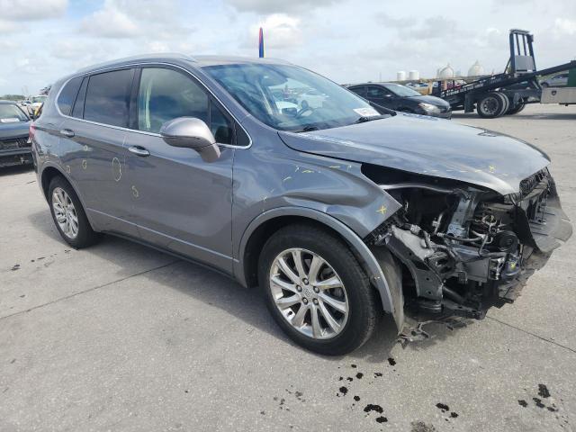 LRBFXCSA0KD124082 - 2019 BUICK ENVISION ESSENCE Gris photo 4