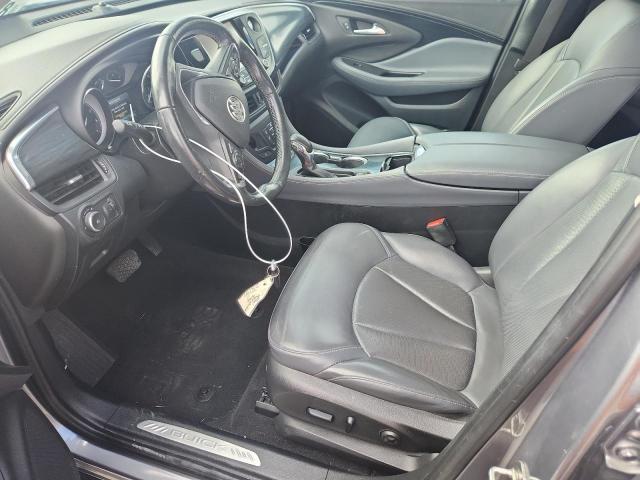 LRBFXCSA0KD124082 - 2019 BUICK ENVISION ESSENCE Gris photo 7