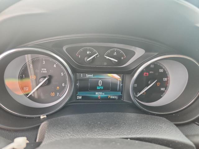 LRBFXCSA0KD124082 - 2019 BUICK ENVISION ESSENCE Gris photo 9