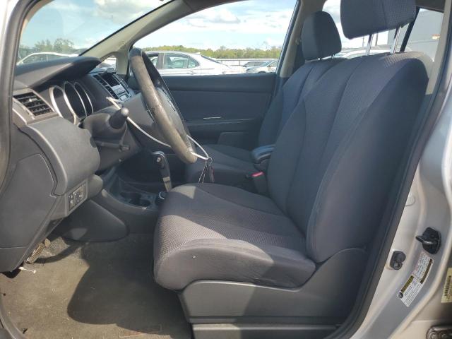 3N1BC13E28L379730 - 2008 NISSAN VERSA S SILVER photo 7