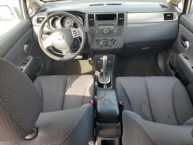 3N1BC13E28L379730 - 2008 NISSAN VERSA S SILVER photo 8