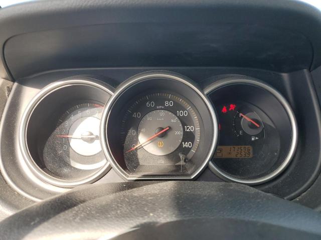 3N1BC13E28L379730 - 2008 NISSAN VERSA S SILVER photo 9