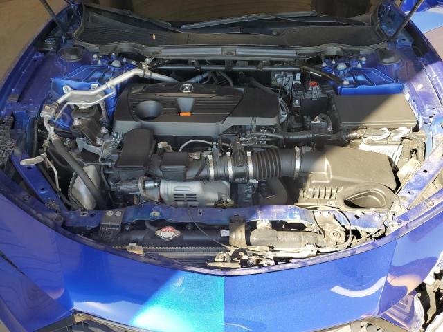 19UUB5F55PA000108 - 2023 ACURA TLX TECH A BLUE photo 11