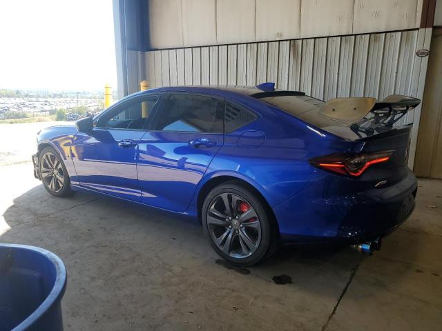 19UUB5F55PA000108 - 2023 ACURA TLX TECH A BLUE photo 2