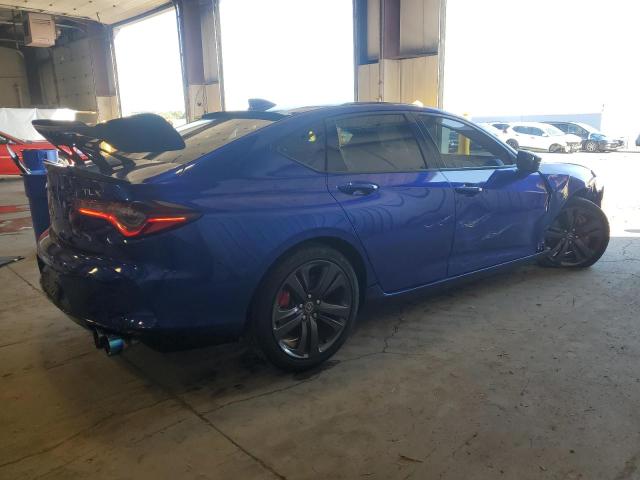 19UUB5F55PA000108 - 2023 ACURA TLX TECH A BLUE photo 3