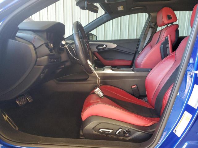 19UUB5F55PA000108 - 2023 ACURA TLX TECH A BLUE photo 7