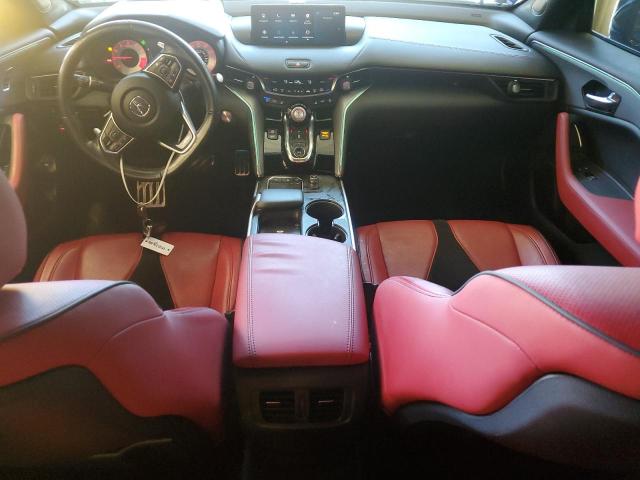 19UUB5F55PA000108 - 2023 ACURA TLX TECH A BLUE photo 8