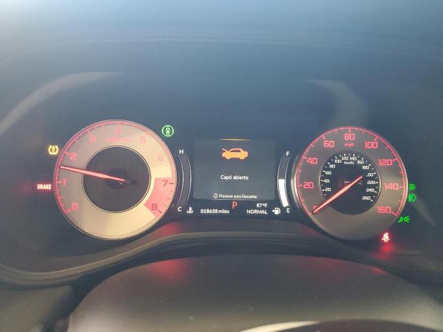 19UUB5F55PA000108 - 2023 ACURA TLX TECH A BLUE photo 9