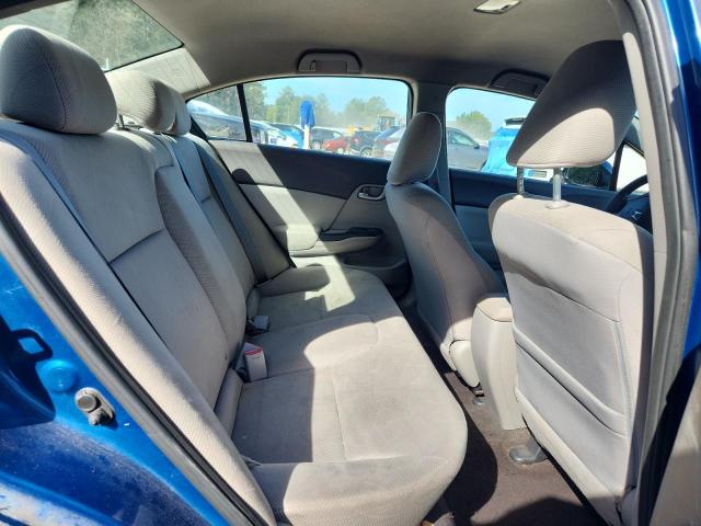 2HGFB2F51CH544723 - 2012 HONDA CIVIC LX BLUE photo 10