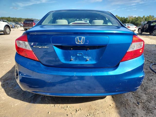 2HGFB2F51CH544723 - 2012 HONDA CIVIC LX BLUE photo 6