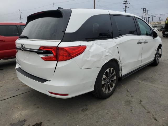 5FNRL6H66RB052595 - 2024 HONDA ODYSSEY EXL თეთრი ფოტო 3