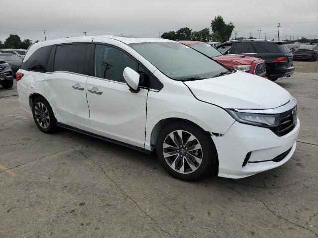 5FNRL6H66RB052595 - 2024 HONDA ODYSSEY EXL თეთრი ფოტო 4